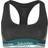 Calvin Klein Modern Cotton Bralette - Charcoal Heather/Topaz Gemstone