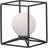 Reality Gabbia G9 m-sort Bordlampe 17cm