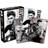 Aquarius Elvis Black & White Playing Cards Deck