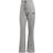 adidas Women's Sportswear Flared Leg Tracksuit Bottoms - Medium Grey Heather