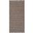 Horredsmattan Tova Brun 70x150cm