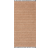 Horredsmattan Tova Orange, Brun 70x250cm