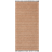 Horredsmattan Tova Orange, Brun 170x250cm