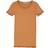 Wheat Rib Lace SS T-Shirt - Sandstone (0051f/4051f-007-3351)