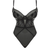 Curvy Kate Lucky Star Plunge Body - Black