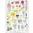 Koustrup & Co. A4 Edible Flowers Plakat 21x29.7cm