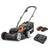 Worx WG779E.2 (2x2.0Ah) Battery Powered Mower