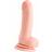 Pipedream Basix Rubber Works Dong with Suction Cup 8"
