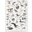 Koustrup & Co. Birds at Beach and Coast Plakat 42x59.4cm