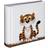 Hama 2372 Liam Memo Photo Album 100 Pages, White, White