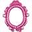 Amscan Anagram 3818101 Disney Princess Pink Mirror Inflatable Selfie Frame 25 Inch