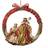 Dkd Home Decor Christmas bauble Red Golden (30 x 5 x 30 cm) Christmas Tree Ornament