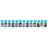 Amscan 10022727 Glitter 1st Birthday Photo Garland-1pc, Blue, 12 ft