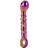 Dream Toys Glamour Glass Ribbed G-Spot Dildo