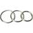 Master Series Steel Cockring Collection