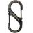 Nite Ize S-Biner Slidelock Karabiner Black, Black