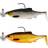 Westin Ricky the Roach 7cm R 'N R 5g #3/0 (2-pack) Dark Water Mix 4