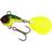 Westin DropBite Tungsten Spin Tail Jig 2cm 13g Firetiger