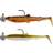 Westin BullTeez 9,5cm R 'N R 7g #4/0 (2-pack) Clear Water Mix 5