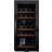 mQuvée Wine cooler - WineExpert 24 Fullglass Svart