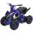 ACTIONBIKES MOTORS Racer Electric Mini Quad Bike 36V Black/Blue