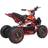 ACTIONBIKES MOTORS Racer Electric Mini Quad Bike 36V Black/Red
