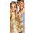 Boland briller fest guld unisex one-size 3 stk