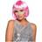 Bristol Novelty 20s Short Wig Pink