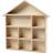 Creativ Company letter house wood unisex 26 x 25,2 x 3,5 cm