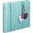 Hama 2541 Jumbo Rustico Photo Album 100 Pages, Blue, Blue