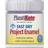 Plasti-Kote Fast Dry Enamel Paint B22 Bottle Lavender 59ml