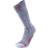 UYN Ski Touring Socks Women - Silver/Fuchsia