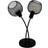 Eglo Wrington Til 2xE14 H40 i Sort Bordlampe 40.5cm