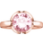 Thomas Sabo Signature Line Large Ring - Rose Gold/Pink