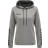 Hummel Authentic Poly Hoody Woman - Grey Melange