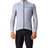 Castelli Squadra Stretch Jacket Men - Silver Gray/Dark Gray