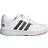 Adidas Kid's Hoops 2.0 - Ftwr White/Core Black/True Orange