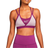 Nike Air Dri-FIT Indy Light-Support Padded Strappy Sports Bra - Sangria/Plum Fog/Plum Fog