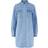 Pieces Perry Denim Dress - Light Blue Denim