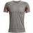 Under Armour Rush HeatGear 2.0 Emboss Short Sleeve Top Men - Concrete/Black