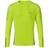 Ronhill Life NightRunner L/S T-shirt Men - Flyellow/Flame/Reflect