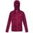 Regatta Kid's Cadson Full Zip Hooded Fleece - Fuchsia Dot