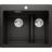 Blanco Pleon 6 Split Kitchen Sink 615 x 510 mm