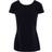 Nike Yoga Luxe Short Sleeve Top Women - Black/Dark Smoke Grey