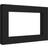 vidaXL - TV-bord 100x30cm