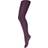 mp Denmark Celosia Glitter Tights - Grape Wine (19028-843)