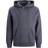 Jack & Jones Solid Hoodie - Blue/Grisaille