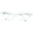 Bristol Novelty 50’s Female Sunglasses White