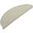 vidaXL Self-Adhesive Sisal Grå 65x25cm