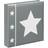 Hama Memo Skies Album 200 10x15 22.5x22cm Grey